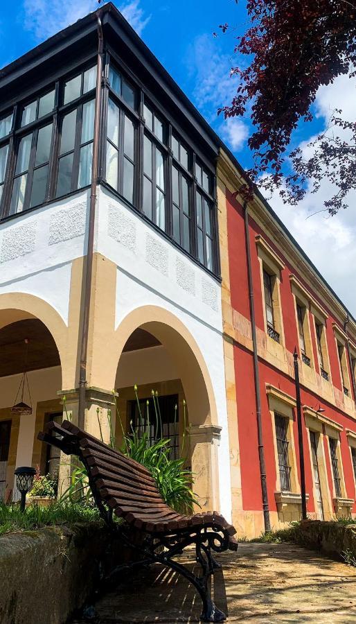 Hotel La Venta De Miyares - Casa De Indianos Piloña Esterno foto