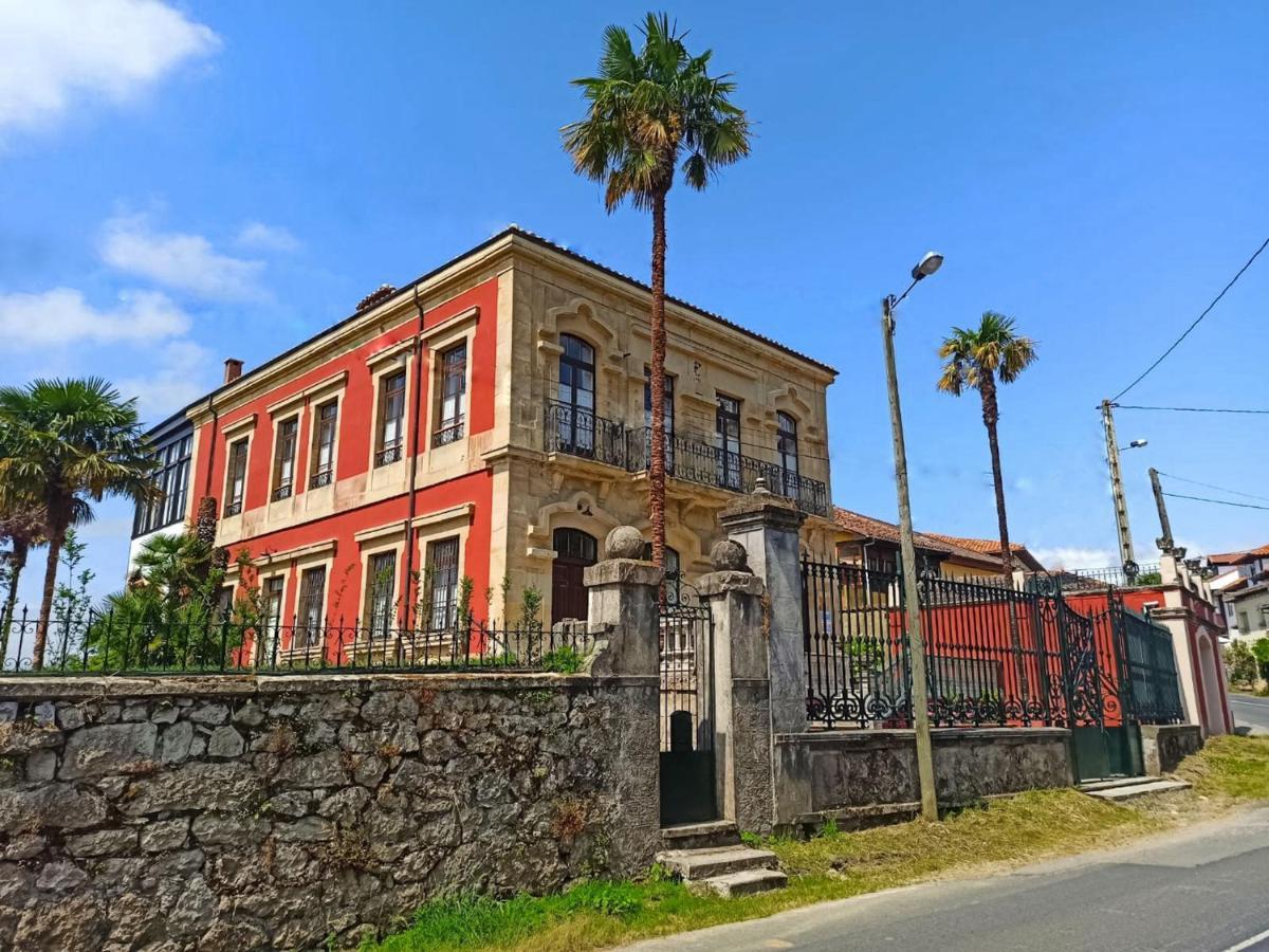 Hotel La Venta De Miyares - Casa De Indianos Piloña Esterno foto