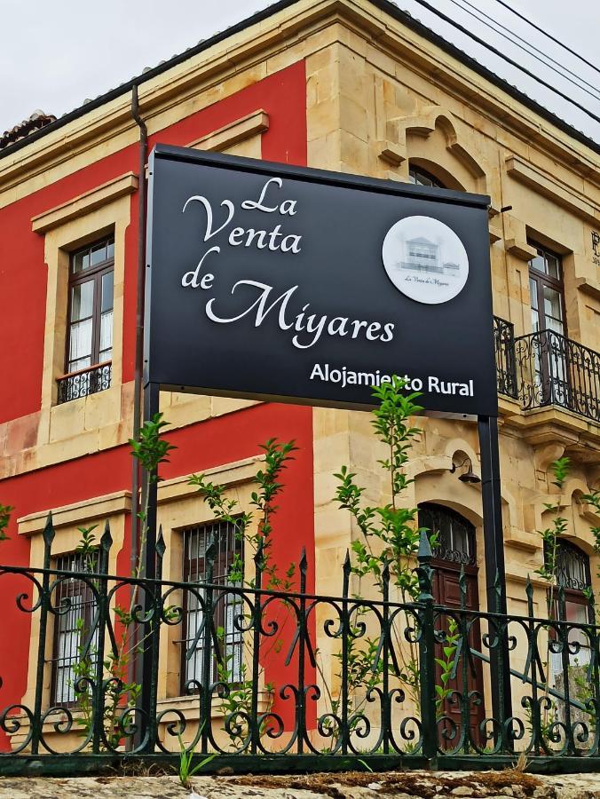 Hotel La Venta De Miyares - Casa De Indianos Piloña Esterno foto