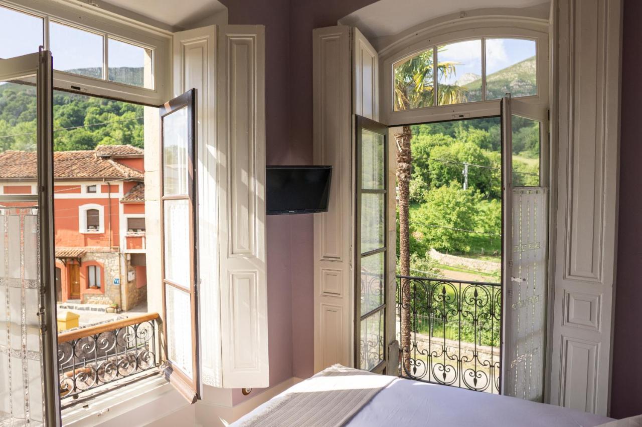 Hotel La Venta De Miyares - Casa De Indianos Piloña Esterno foto