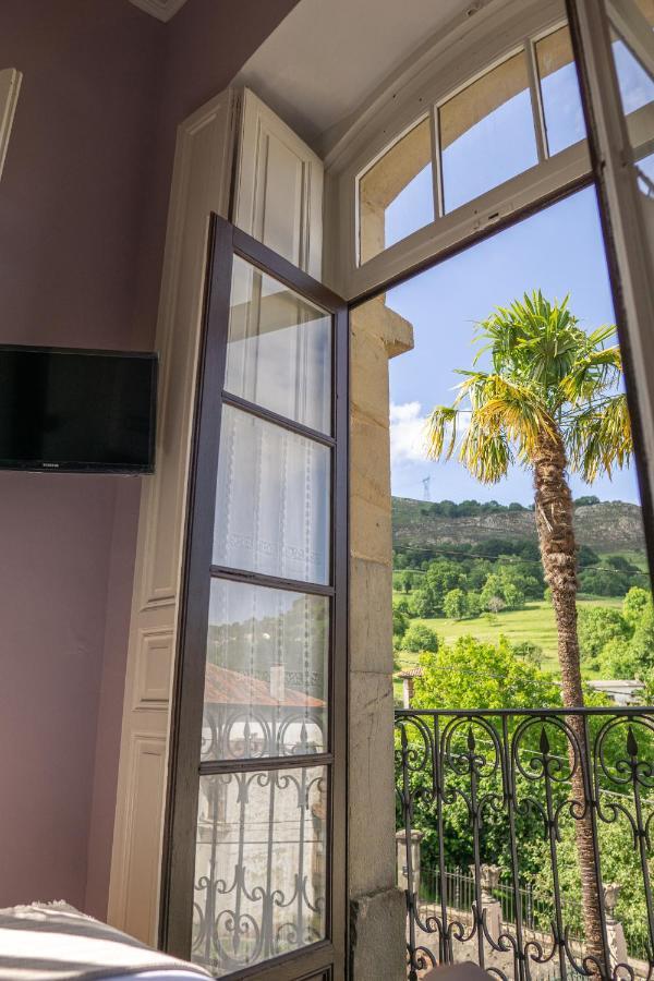 Hotel La Venta De Miyares - Casa De Indianos Piloña Esterno foto