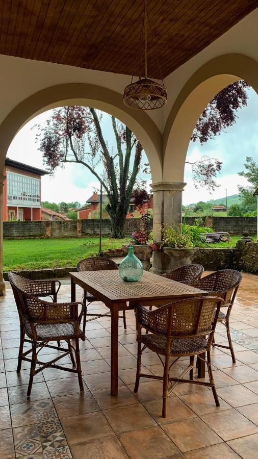 Hotel La Venta De Miyares - Casa De Indianos Piloña Esterno foto