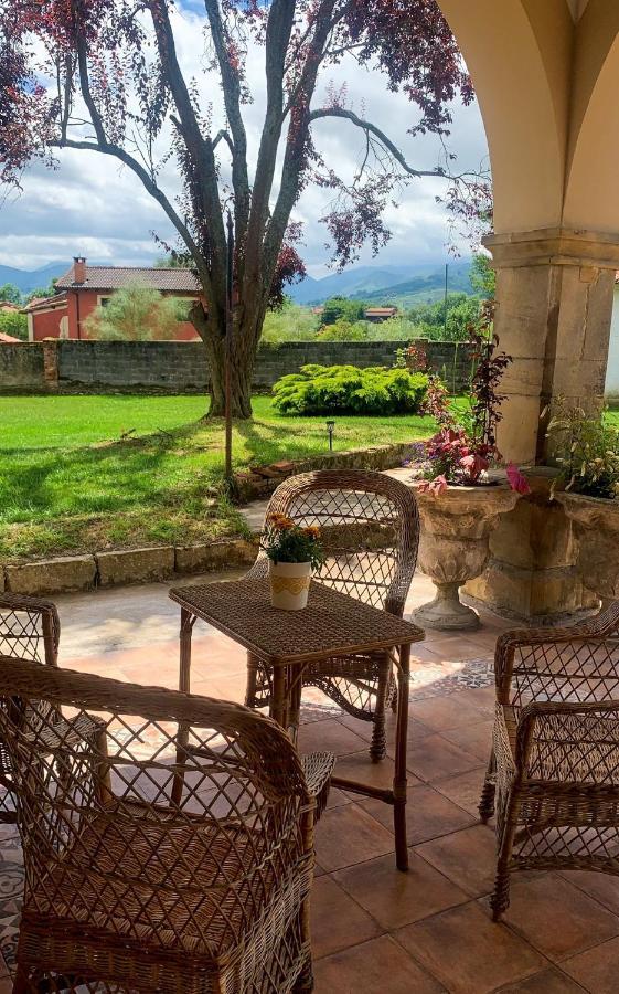 Hotel La Venta De Miyares - Casa De Indianos Piloña Esterno foto