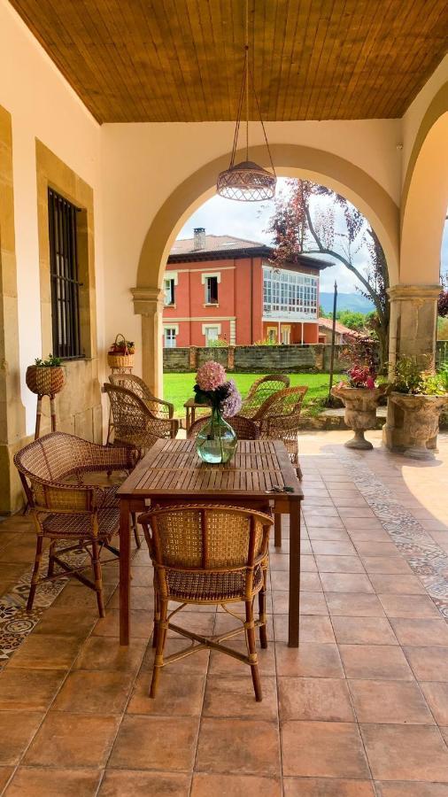 Hotel La Venta De Miyares - Casa De Indianos Piloña Esterno foto