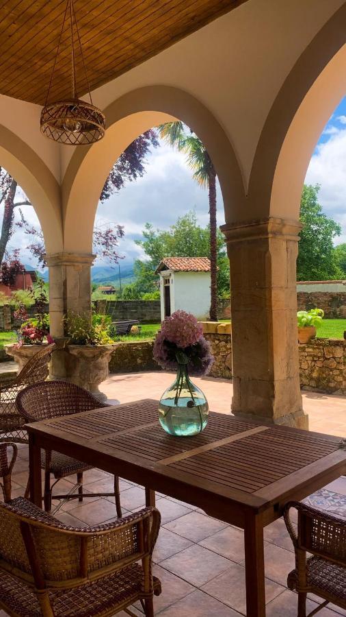 Hotel La Venta De Miyares - Casa De Indianos Piloña Esterno foto