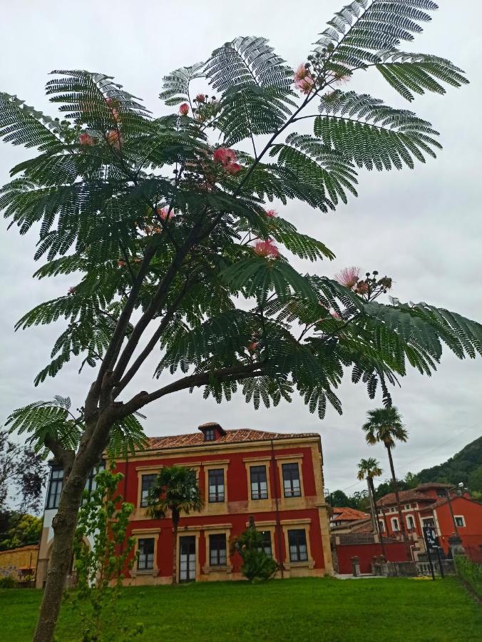 Hotel La Venta De Miyares - Casa De Indianos Piloña Esterno foto