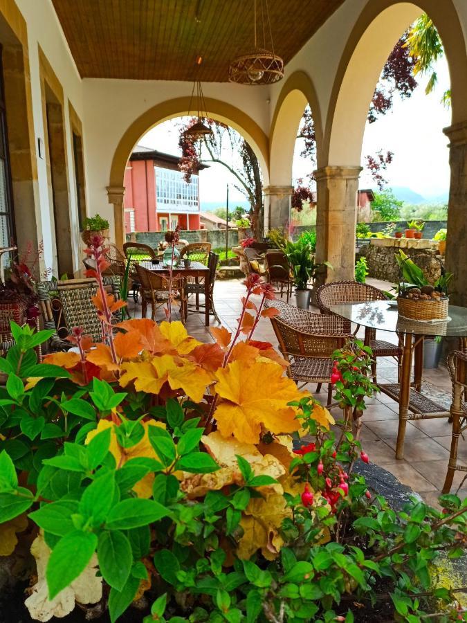 Hotel La Venta De Miyares - Casa De Indianos Piloña Esterno foto