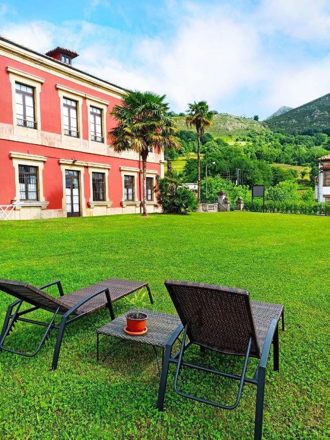 Hotel La Venta De Miyares - Casa De Indianos Piloña Esterno foto