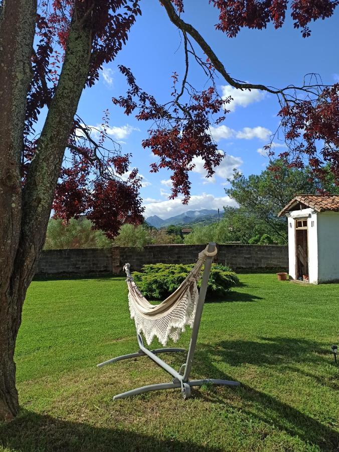 Hotel La Venta De Miyares - Casa De Indianos Piloña Esterno foto
