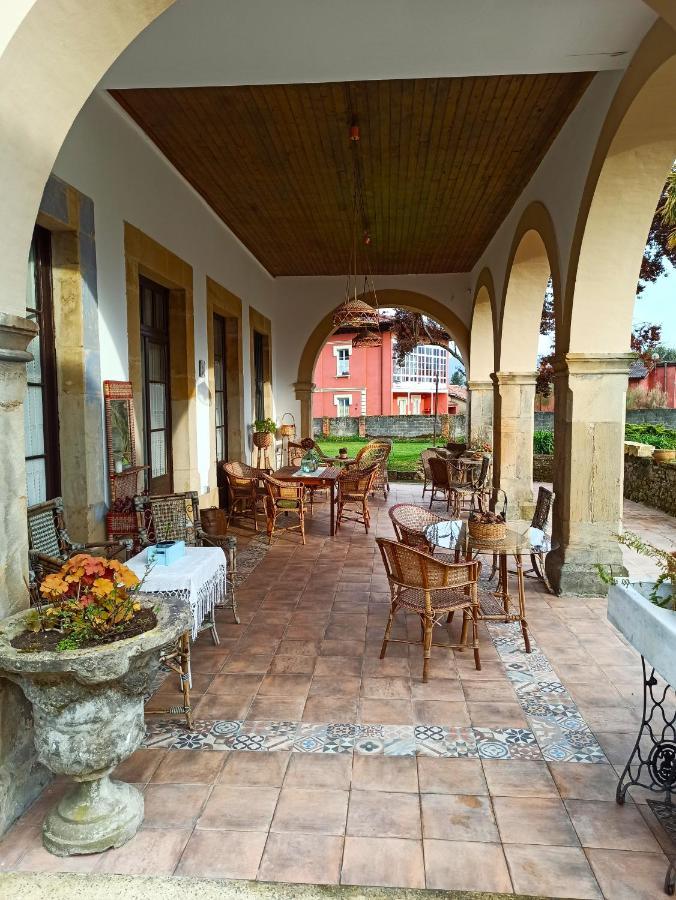 Hotel La Venta De Miyares - Casa De Indianos Piloña Esterno foto