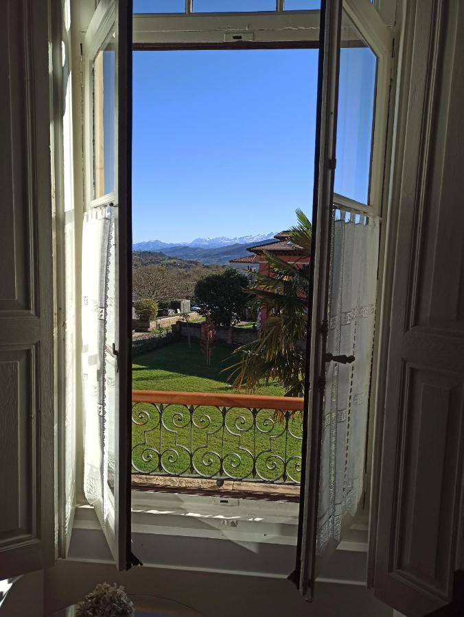 Hotel La Venta De Miyares - Casa De Indianos Piloña Esterno foto