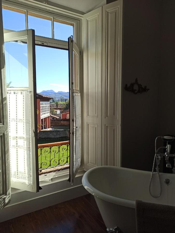 Hotel La Venta De Miyares - Casa De Indianos Piloña Esterno foto